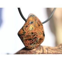 Pietersit Trommelstein gebohrt - Sonderqualität - ca. 3 cm x 2,3 cm x 1,3 cm (GKS)