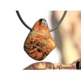 Pietersit Trommelstein gebohrt - Sonderqualität - ca. 3 cm x 2,3 cm x 1,3 cm (GKS)