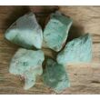 Chrysopras Wassersteine-Sonderqualität - Rarität - / Rohsteine extra angetrommelt - ca. 100 g
