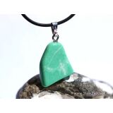 Variscit Schmuckstein / Scheibenstein Anhänger...