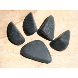 Onyx Wassersteine-Sonderqualität / Trommelsteine roh (Onix) - ca. 100 g (GKS)