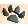 Onyx Wassersteine-Sonderqualität / Trommelsteine roh (Onix) - ca. 50 g (GKS)