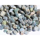 Saphir blau (Korund) Kristalle / Rohsteine...