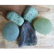 Wassersteine-Set "Abgrenzung und Selbstbestimmung" - Wassersteine-Sonderqualität -  ca. 100 g im Natur-Baumwollbeutel (GKS)