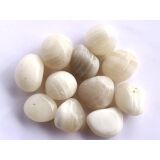 Achat wei&szlig; (Friedensachat) Trommelsteine - ca. 2,5...