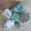 Wassersteine-Set "Aufbau und Erholung" - Wassersteine-Sonderqualität -  ca. 100 g im Natur-Baumwollbeutel (GKS)