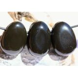 Onyx natur (Onix) Trommelsteine gebohrt -...