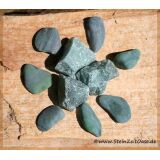 Wassersteine-Set "Unbeschwertheit und Geduld" -...