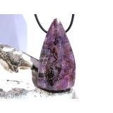 Sugilith XXXL Schmuckstein Cabochon gebohrt -...