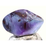 Sugilith mit Richterit XXL Trommelstein - Rarit&auml;t -...