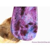 Sugilith mit Richterit XXXL Schmuckstein / Scheibenstein...