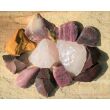 Wassersteine-Set "Lust und Vergnügen" - Rarität - Wassersteine-Sonderqualität - ca. 100 g im Natur-Baumwollbeutel