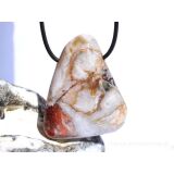 Lace-Achat XXL Trommelstein / Schmuckstein gebohrt (Crazy...