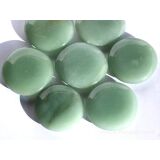 Aventurin gr&uuml;n Scheibensteine - sch&ouml;ne...