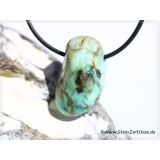 Buntfeldspat Trommelstein gebohrt - Sonderqualit&auml;t -...