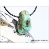 Buntfeldspat Trommelstein gebohrt - Sonderqualit&auml;t -...