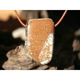 Landschaftsjaspis XXL Scheibenstein / Trommelstein...