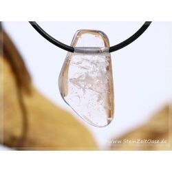 Morganit (Beryll) Schmuckstein / Scheibenstein gebohrt - AAA-Sonderqualit&auml;t - Rarit&auml;t - Handarbeit - ca. 3 cm x 1,7 cm x 0,8 cm