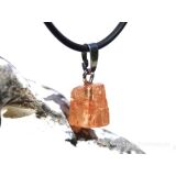 Topas Imperial (Goldtopas) Kristall natur - Anh&auml;nger...