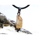 Topas Imperial (Goldtopas) Kristall natur - Anh&auml;nger...