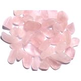 Rosenquarz Trommelsteine mini (S) - Sonderqualit&auml;t -...