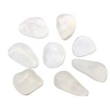 Girasol-Quarz (Nebel-Quarz) Trommelsteine - sch&ouml;ne...