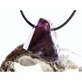 Amethyst dunkel "Morion" Kristallspitze /...