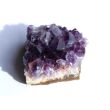 Amethys Kristallstufe dunkel (Uruquai) - AA-Sonderqualität - ca. 5,8 cm x 5,3 cm x 3,3 cm - Sonderpreis wg. Makel -