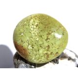 Opal gr&uuml;n "Pistazienopal" XXL Trommelstein...