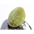 Opal grün "Pistazienopal" XXL Trommelstein / Seifenstein / Massagestein - Rarität - Sonderqualiät - ca. 5,1 cm x 4,7 cm x 1,6 cm (GKS)