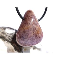 Turmalin rosa (Rubellit) Trommelstein gebohrt - Rarität - Sonderqualität - ca. 2,9 cm x  2,1 cm x 1,5 cm
