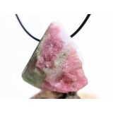 Wassermelonenturmalin (Tricolor) XL Kristall /...