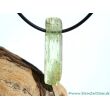 Heliodor (Beryll) XL Kristallstab-Trommelstein gebohrt - AAA-Sonderqualität - Rarität - ca. 3,7 cm x 1 cm x 0,9 cm (GKS)