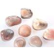 Achat rosa-grau (Botswana) Trommelsteine - ca. 3,4 - 4 cm / ca. 20-26g/St