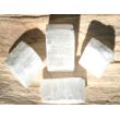 Selenit (Fasergips) Rohsteine - ca. 100 g - Restbestand -