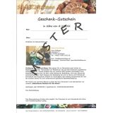 Geschenk-Gutschein über 20 Euro