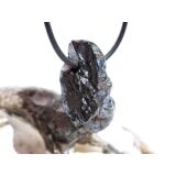 Psilomelan (Braunstein) Rohstein gebohrt - Rarit&auml;t -...