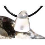 Citrin natur Schmuckstein / Trommelstein gebohrt - AA-Sonderqualit&auml;t - Handarbeit - ca. 2,2 cm x 1,8 cm x 1,5 cm