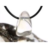 Citrin natur Schmuckstein / Trommelstein gebohrt - AA-Sonderqualit&auml;t - Handarbeit - ca. 2,2 cm x 1,8 cm x 1,5 cm