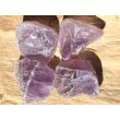 Amethyst hell Wassersteine-Sonderqualit&auml;t / Rohsteine extra angetrommelt - ca. 50 g - Restbestand -