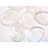 Bergkristall (Brasilien) XXL Scheibensteine - ca. 3,8 - 4 cm / ca. 21-27 g/St