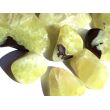 Prehnit gelb Trommelsteine - AA-Sonderqualit&auml;t- ca. 2,5 - 3,3 cm / ca. 12-15 g/St  (Fairer Handel / GKS)