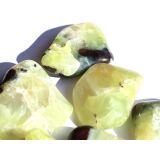 Prehnit gelb XXL Trommelsteine - Sonderqualit&auml;t- ca. 4,6 cm / ca. 24 g/St  (Fairer Handel / GKS)