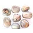 Achat rosa-grau (Botswana) Trommelsteine - ca. 3 - 3,2 cm / ca. 16-19g/St