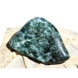 Jadeit (Jade) gr&uuml;n Trommelstein -...