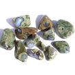Rhyolith Trommelsteine (Augenstein / Regenwaldstein) - AA-Sonderqualität - ca. 2,3 - 4,8 cm / ca. 8-12 g/St (Fairer Handel / GKS)