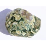 Rhyolith XXXL Trommelstein / Handschmeichler (Augenstein / Regenwaldstein) - Sonderqualit&auml;t - ca. 5,5 cm x 4,2 cm x 2,8 cm (Fairer Handel / GKS)