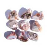 Achat rot-wei&szlig; / wei&szlig;-rot (Fleischachat)...