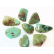 Gem Selica (Chrysokoll-Chalcedon) Trommelsteine - schöne Qualität - ca. 2 - 2,5 cm / ca. 6 - 8 g (GKS)
