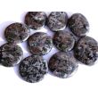 Gabbro XXL Scheibensteine - Sonderqualität - ca. 4,2- 4,8 cm / ca. 33-40 g